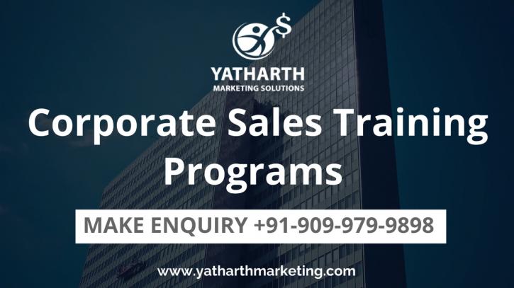 Image for Sales Training Programs at YMS - Banglore with ID of: 2964986