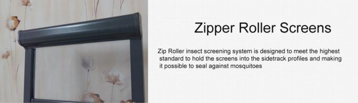 Image for Zipper Roller Mosquito Screen with ID of: 2965288