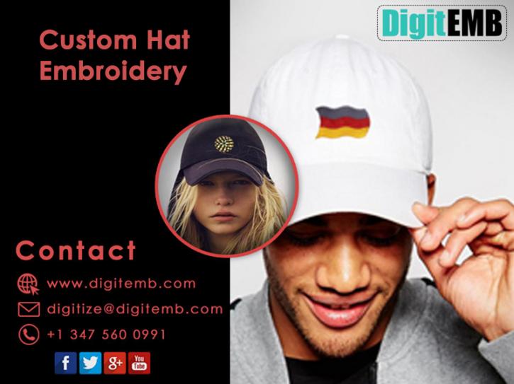 Image for Custom Hat Embroidery with ID of: 2966102