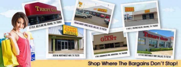 Image for Thrift Giant with ID of: 2967212