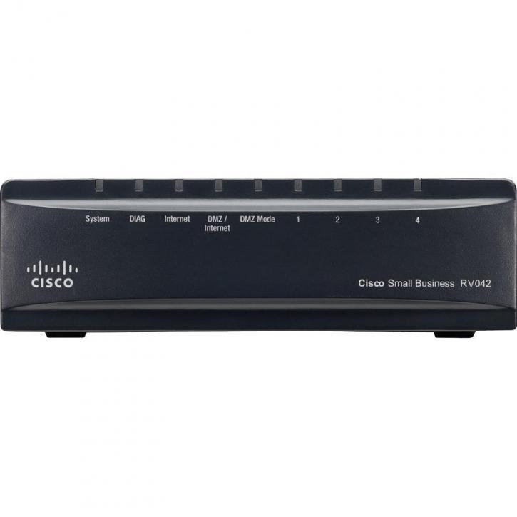 Image for Cisco RV042 Multiwan Router Available on DVCOMM online shop with ID of: 2973907