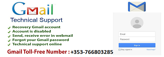 Image for Gmail Support Helpline Number +353-766803285 with ID of: 2974488