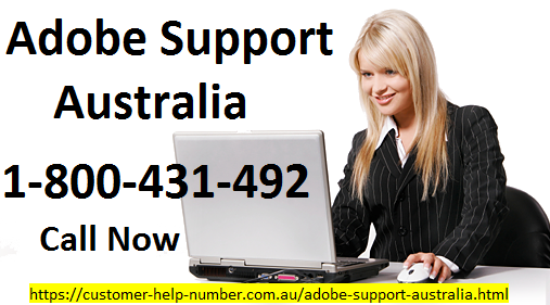Image for Get Extensive Support Of Adobe On 1-800-431-492 in Australia with ID of: 2975155