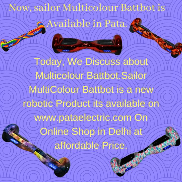 Image for Now, sailor Multicolour Battbot is Available in Pata. with ID of: 2976588
