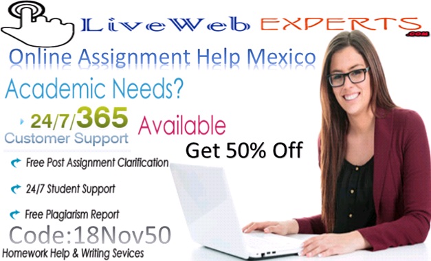 Image for Online Assignment Help Mexico the Students in an Optimum Way to Learn with ID of: 2978258