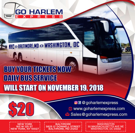 Image for Go Harlem Express with ID of: 2981056
