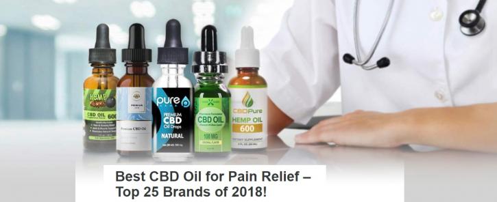 Image for Best CBD oil review with ID of: 2981228