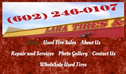 Image for Lara's Tire Shop with ID of: 2982809