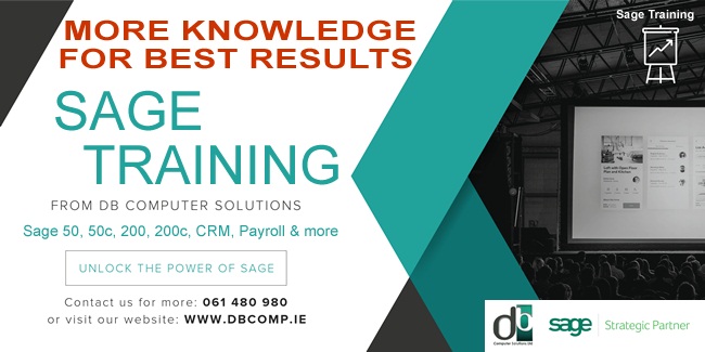 Image for SAGE TRAINING FROM DB COMPUTER SOLUTIONS with ID of: 2984206