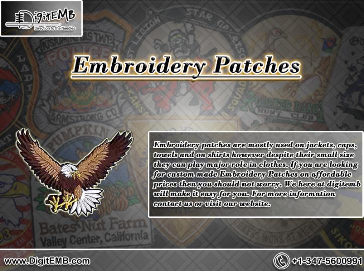 Image for Embroidery Patches with ID of: 2985581
