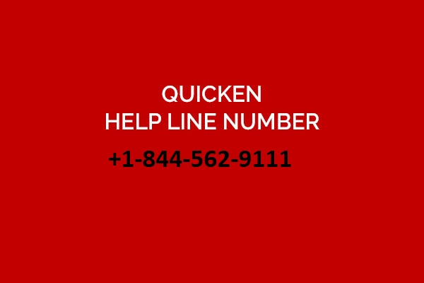 Image for Dial Quicken Customer Spport Number +1-844-562-9111 | Toll-Free with ID of: 2987874
