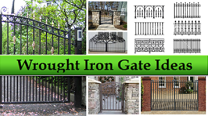 Image for Get Wrought Iron Main Gate Manufacturer in Your Area with ID of: 2988665