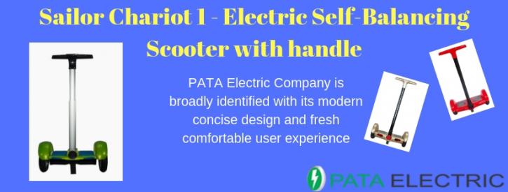 Image for Sailor Chariot 1 - Electric Self-Balancing Scooter with handle with ID of: 2988731