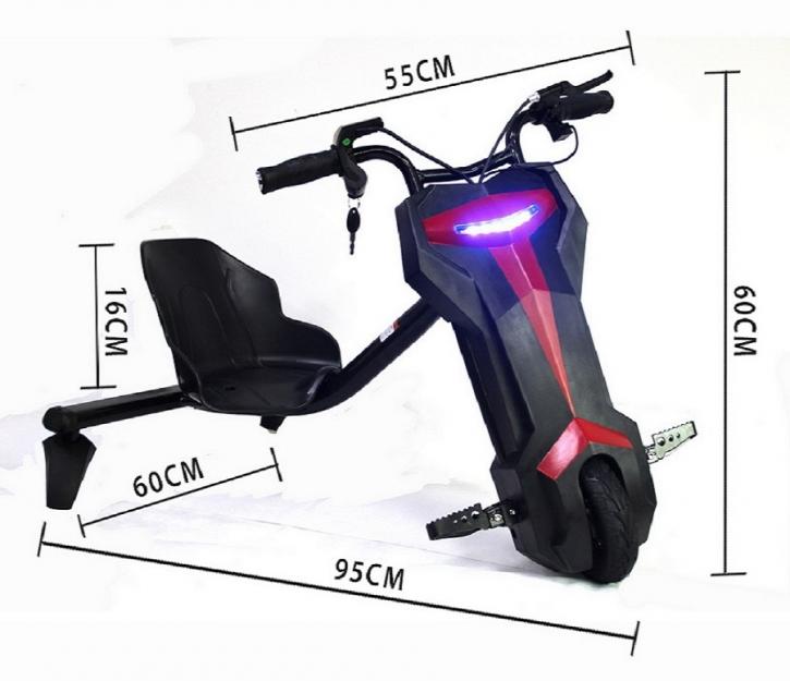 Image for Buy online Sailor BABA 3 Wheels drifting scooter(Black & Red) with ID of: 2988794