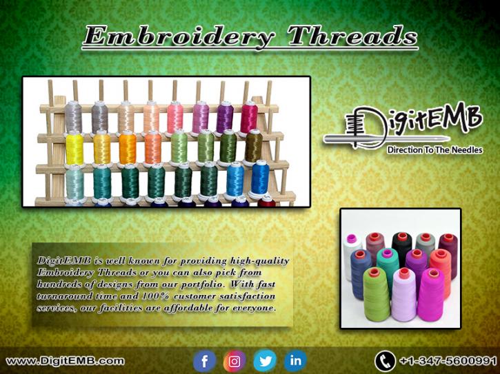 Image for Embroidery Threads with ID of: 2989012