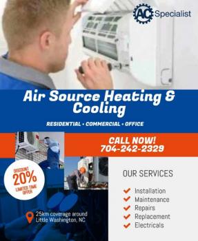 Image for Air Source Heating & Cooling Inc with ID of: 2990464
