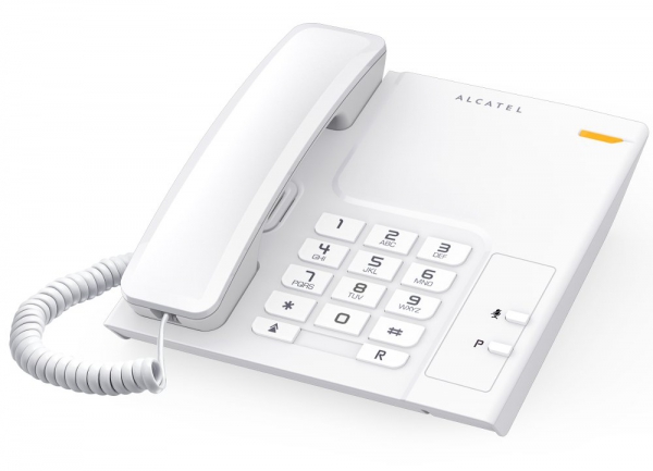 Image for Alcatel T26 White: Buy Corded Landline Phone at Low Price with ID of: 2990775