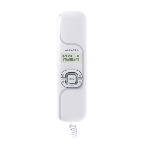 Image for Alcatel T16 White: Buy Online Alcatel Analog Phone in Delhi with ID of: 2990858