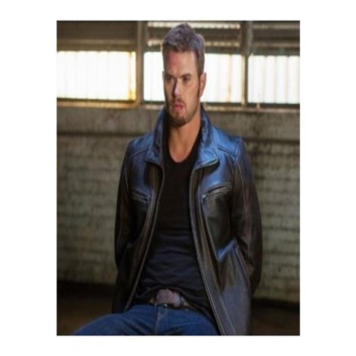 Image for KELLAN LUTZ EXPENDABLES 3 RED CARPET BLACK JACKET with ID of: 2993789