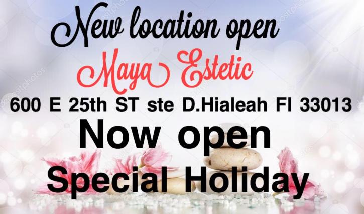 Image for Maya Estetic / New Location 600 E 25th ST Suite D with ID of: 2995200