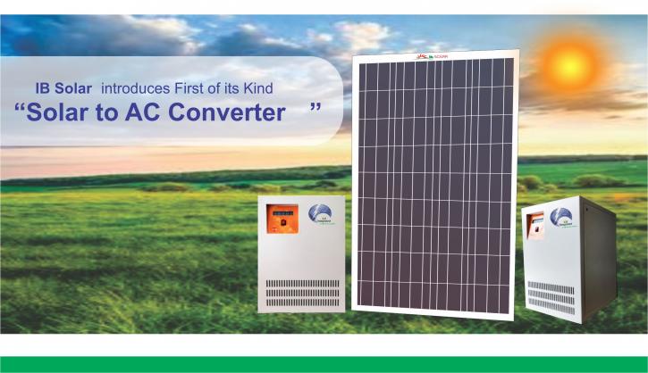 Image for Solar to Mains Converter Without Battery with ID of: 2996094