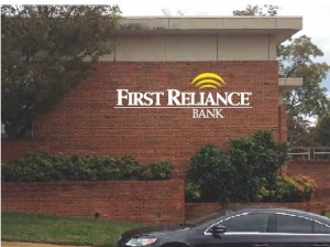 Image for First Reliance Bank with ID of: 2996928