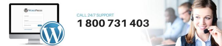 Image for WordPress Support +61  1 800 731 403 with ID of: 2997578