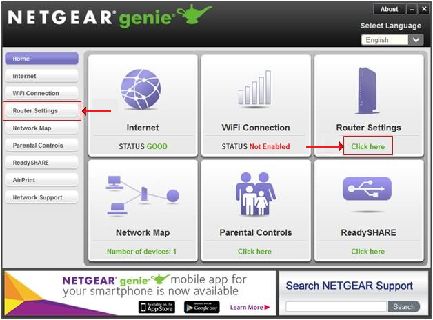 Image for netgear router login with ID of: 2997953