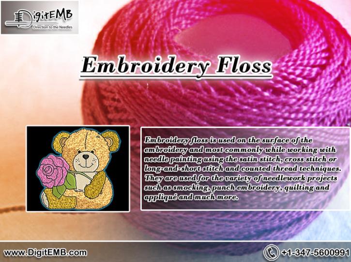 Image for Embroidery Floss with ID of: 2999245