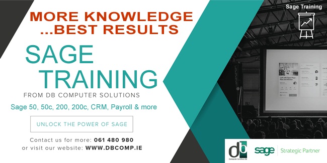 Image for SAGE TRAINING FROM DB COMPUTER SOLUTIONS with ID of: 2999338