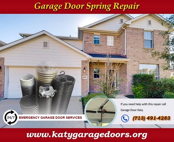 Image for #1 Experience Garage Door Spring Repair Technicians | Katy, TX with ID of: 2999391