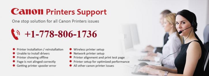 Image for Canon Printer Customer Service 1-778-806-1736 with ID of: 3000432