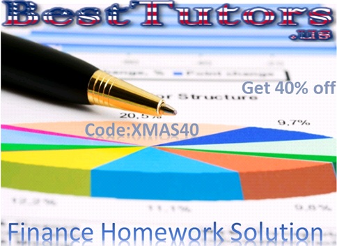 Image for Finance Homework Solution with The Best Tutors with ID of: 3001348