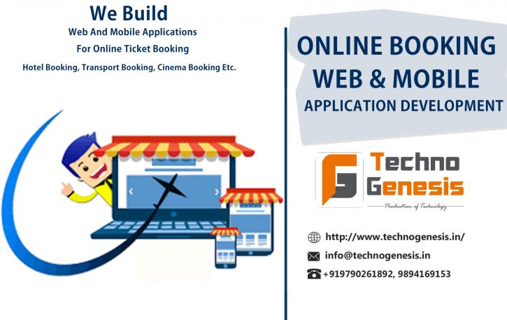 Image for Online Ticket Booking Web & Mobile App Development in Madurai with ID of: 3001479
