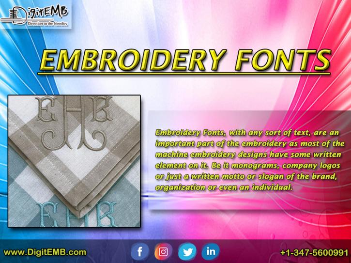 Image for Embroidery Fonts with ID of: 3001687