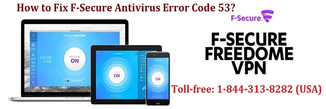 Image for Solution For F-Secure Antivirus Error Code 53 with ID of: 3003498