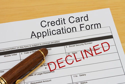 Image for 10 Reasons your Credit Card Application may get Declined with ID of: 3003518