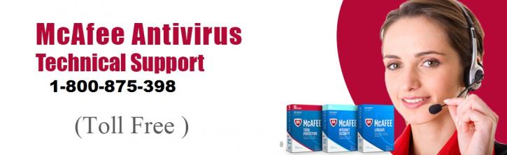 Image for Contact McAfee Antivirus Support Number 1-800-875-398 | Toll-Free with ID of: 3003732