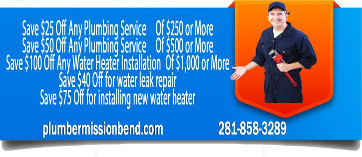 Image for Plumber Mission Bend TX with ID of: 3004404