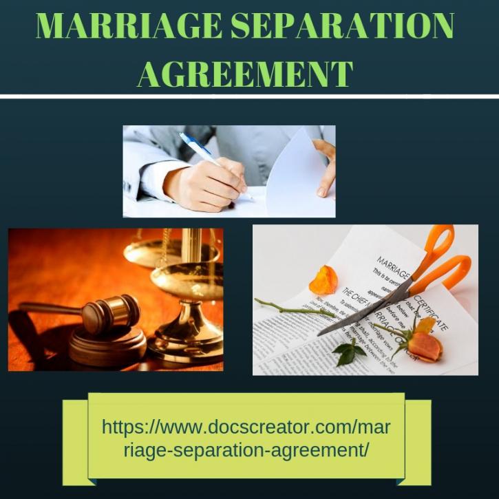 Image for MARRIAGE SEPARATION AGREEMENT-Legal document creator with ID of: 3004413