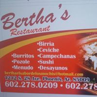 Image for Bertha's Restaurant 