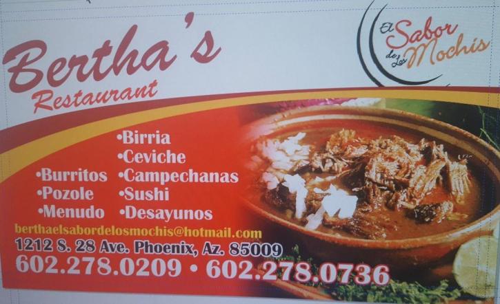 Image for Bertha's Restaurant 