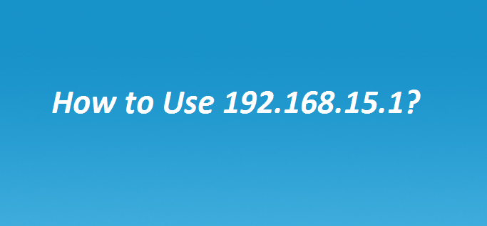 Image for 192.168.15.1 with ID of: 3006578