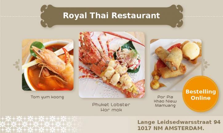 Image for Royal Thai Restaurant with ID of: 3006960