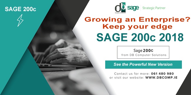 Image for SAGE 200C FROM DB COMPUTER SOLUTIONS with ID of: 3006989