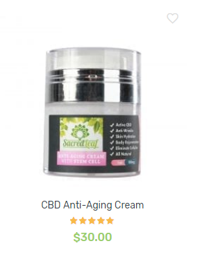 Image for CBD Sacred Leaf with ID of: 3007285