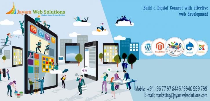 Image for Professional Web Development Company - Jayam Web Solutions with ID of: 3008426