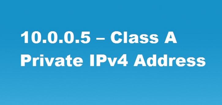 Image for 10.0.0.5 with ID of: 3009466