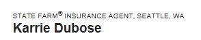 Image for State Farm Agency Karrie Dubose with ID of: 3009924