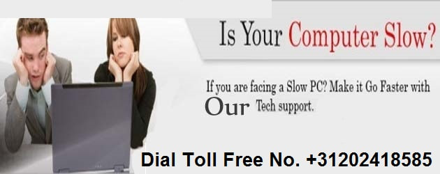 Image for Dealing with Slow Computer Might be Troublesome Call Toll Free No. +31202418585 with ID of: 3010426
